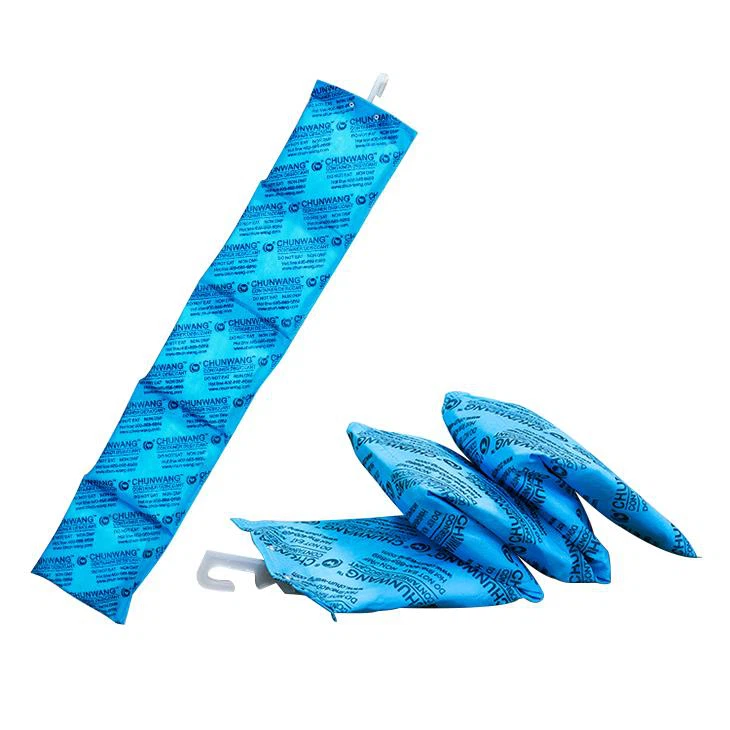 Controle de umidade em contêineres