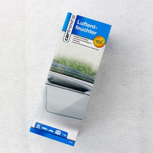 Caixa desumidificador dessecante de sílica gel reutilizável