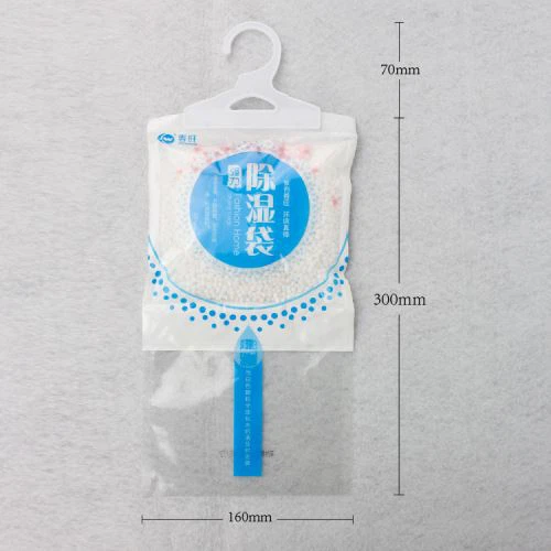 Saco absorvente de umidade pendurado para armário