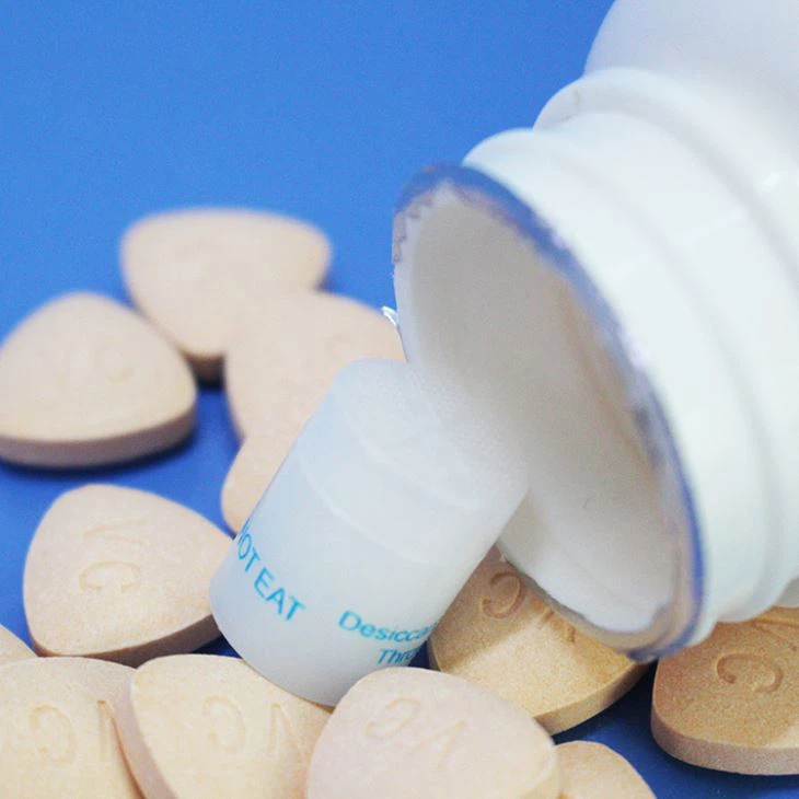Recipiente dessecante aprovado pela FDA para gel de sílica farmacêutico