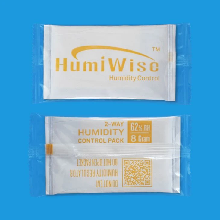 Pacotes de controle de umidade de 2 vias RH69% para charuto