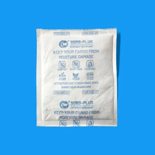 Dessecante Sorb-Plus de alta eficiência que protege a carga contra danos causados ​​pela umidade