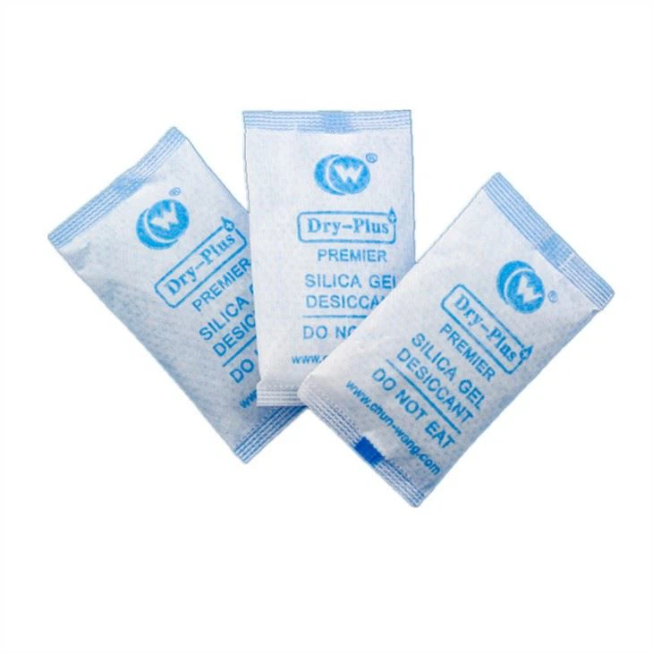 Food Grade Silica Gel Desiccant DMF Free For Food Stroage