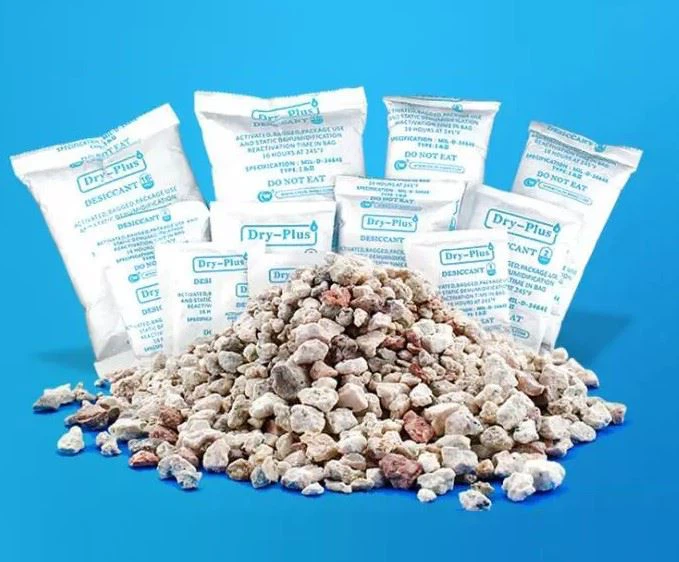 Clay Desiccant Packs Clay Desiccant Packs